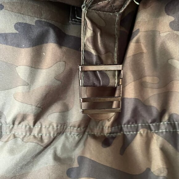 U.S. Polo Assn Winter Camuflauge Jacket Size M - Picture 5 of 16